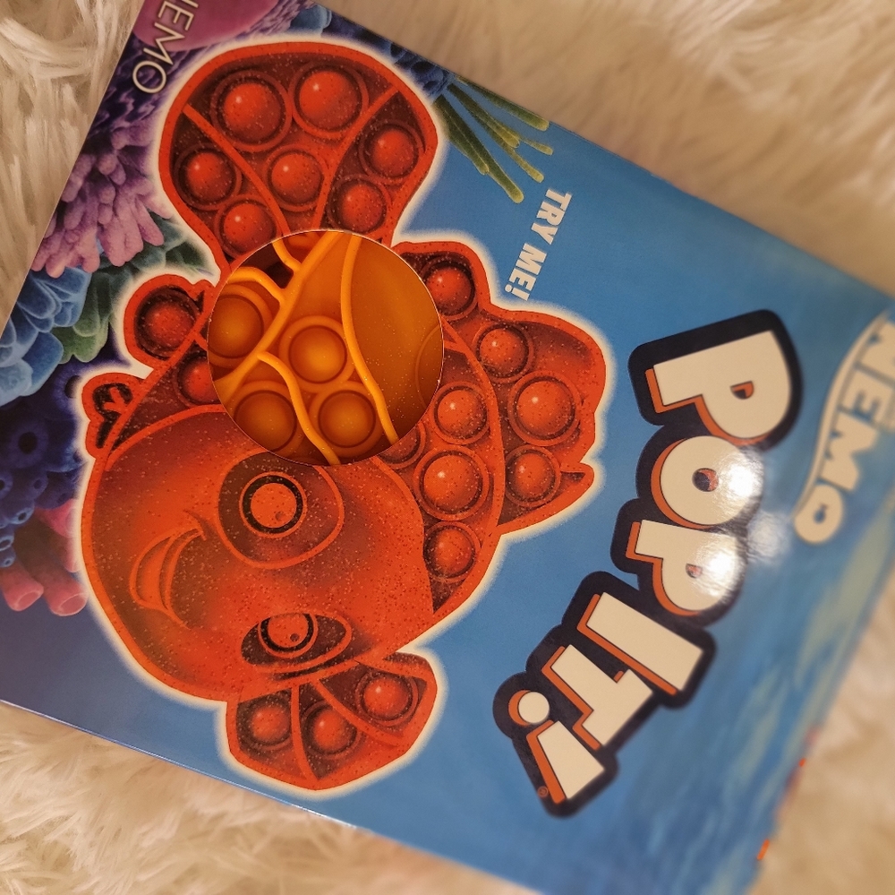 Disney Finding Nemo Pop It